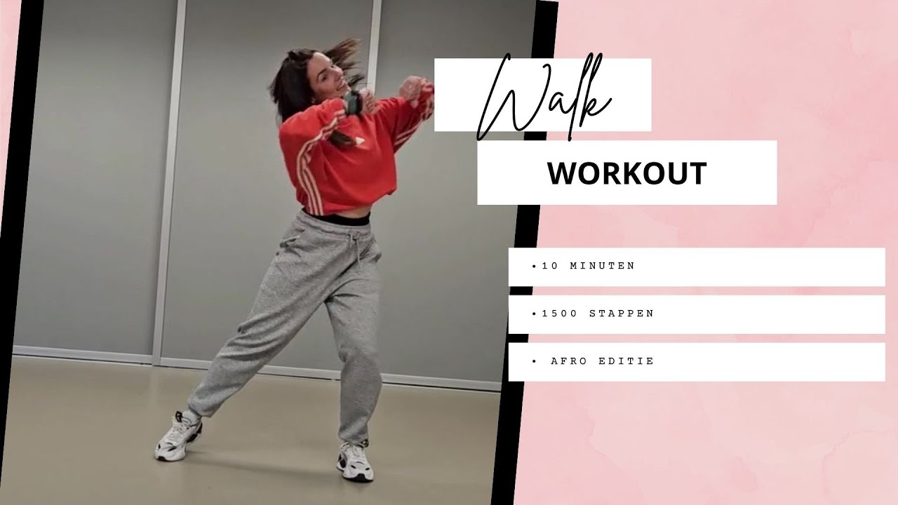 Walk workout #14 | 1500 stappen in 10 minuten | Getfitgirl - Getfitboy
