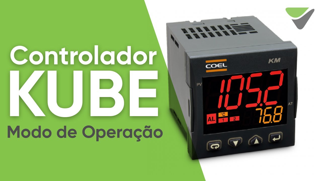 Controlador Coel Linha Kube - Modo de Operação