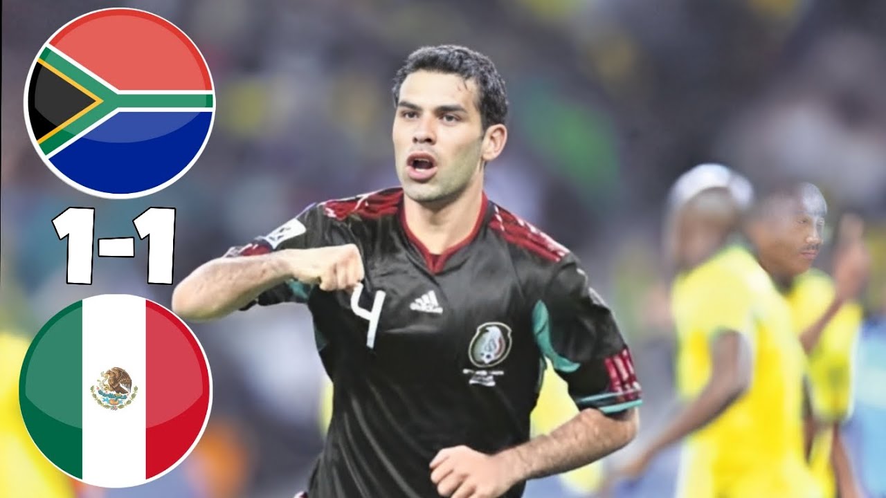 مباراة الإفتتاح جنوب افريقيا/ ملخص   جنوب افريقيا ¥ المكسيك كاس العالم 2010 تعليق حفيظ دراجي جنون 🔥