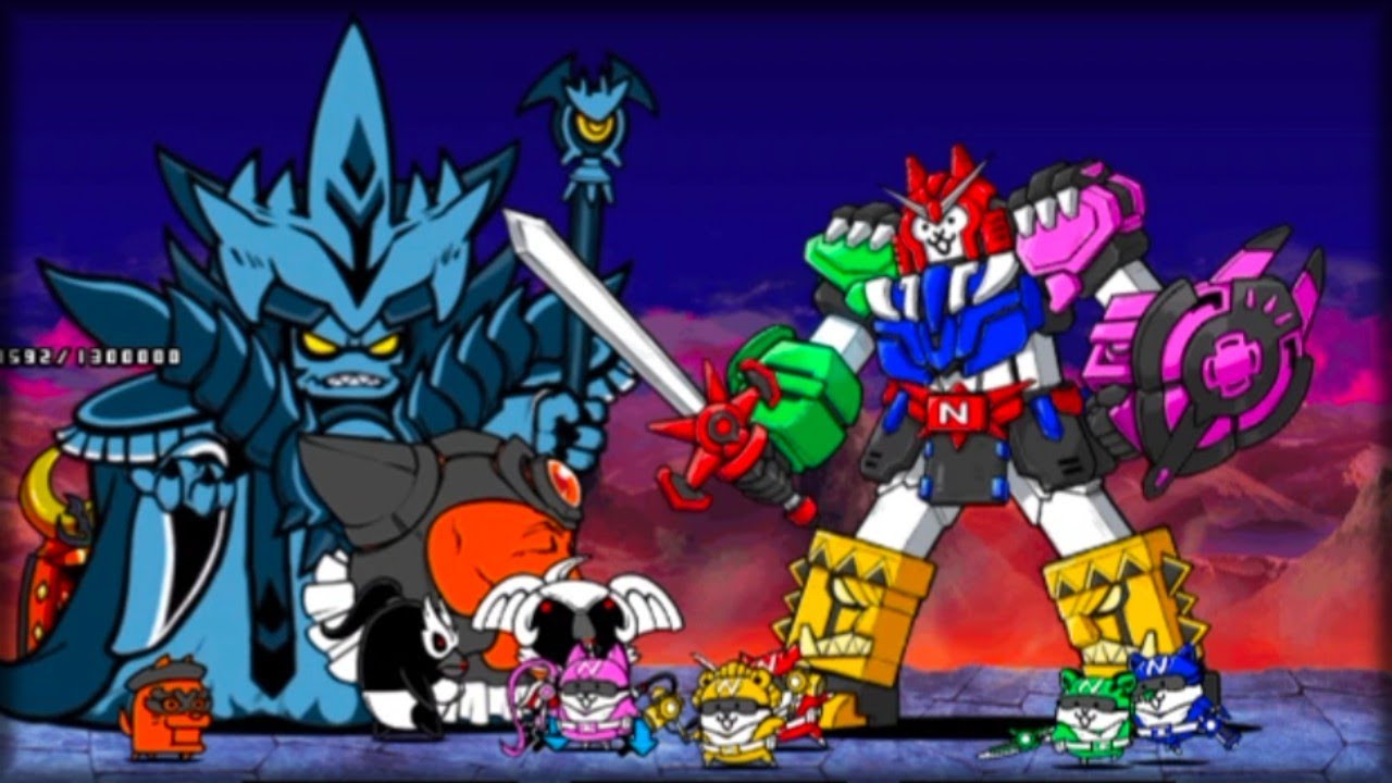 Final Battle of Nyanko Rangers - Super Warumon [ 13th Anniversary ]