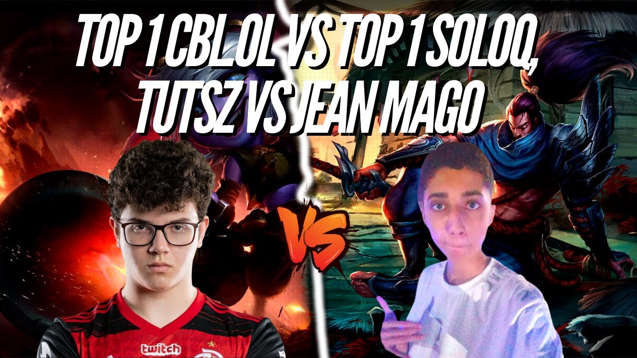 TUTSZ VS JEAN MAGO, ESSE JOGO FOI ESTRANHO!