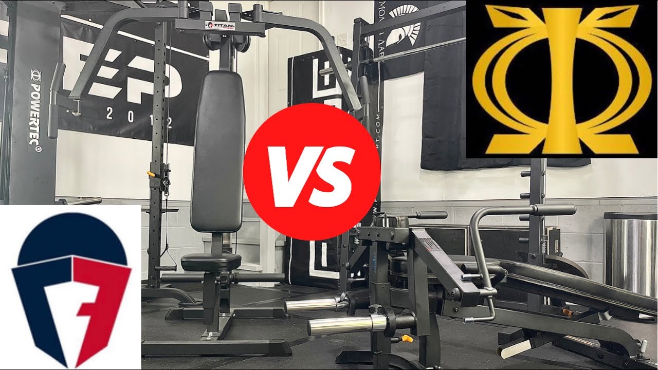 Powertec Vs Titan Fitness Series Part 3: The Pec Fly Machine