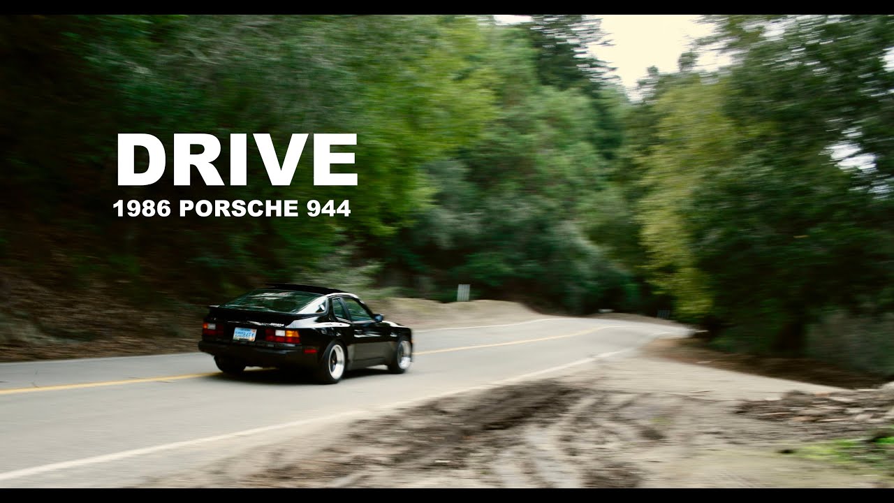 1986 Porsche 944 Drive