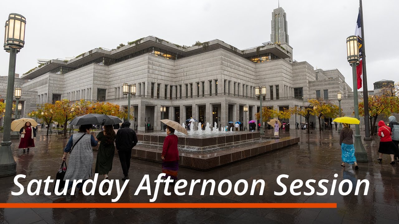 Saturday Afternoon Session | October 2025 General Conference