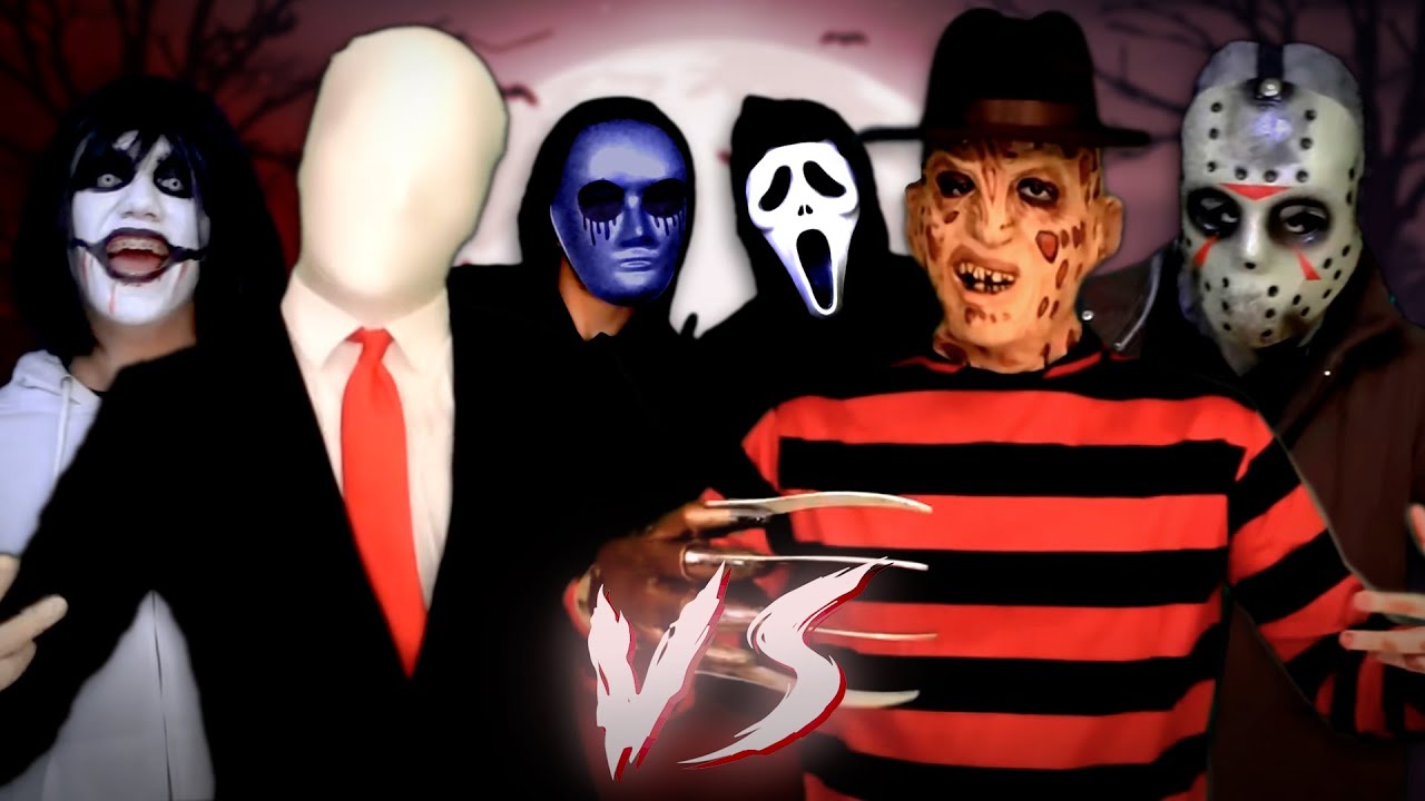 Creepypastas vs Slashers. Batalla de Rap | Keyblade