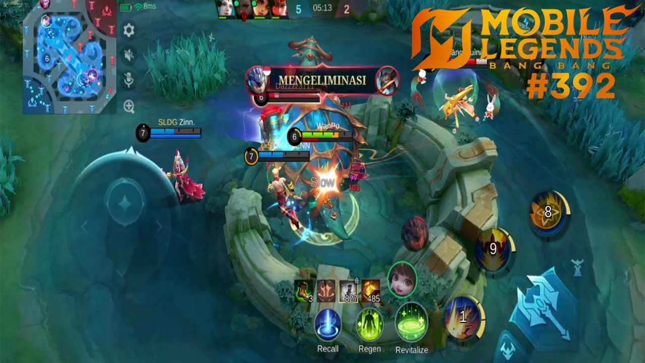 Yaelah Kocak Bener - Mobile Legends: Bang bang #392