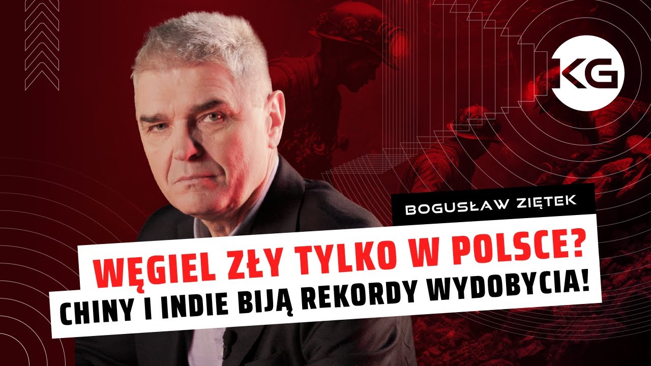 Węgiel zły tylko w Polsce? Świat wydobywa rekordowe ilości
