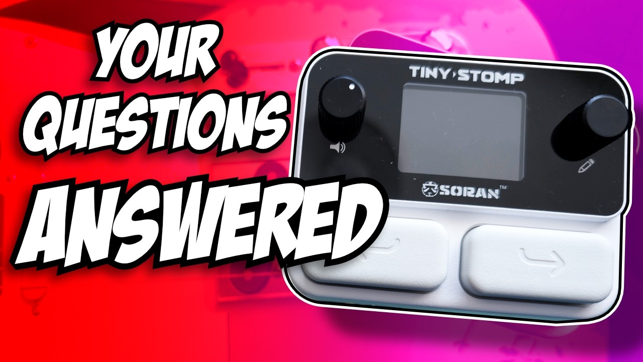 Soran Tiny Stomp: подробное изучение темы &mdash; за пределами основ.