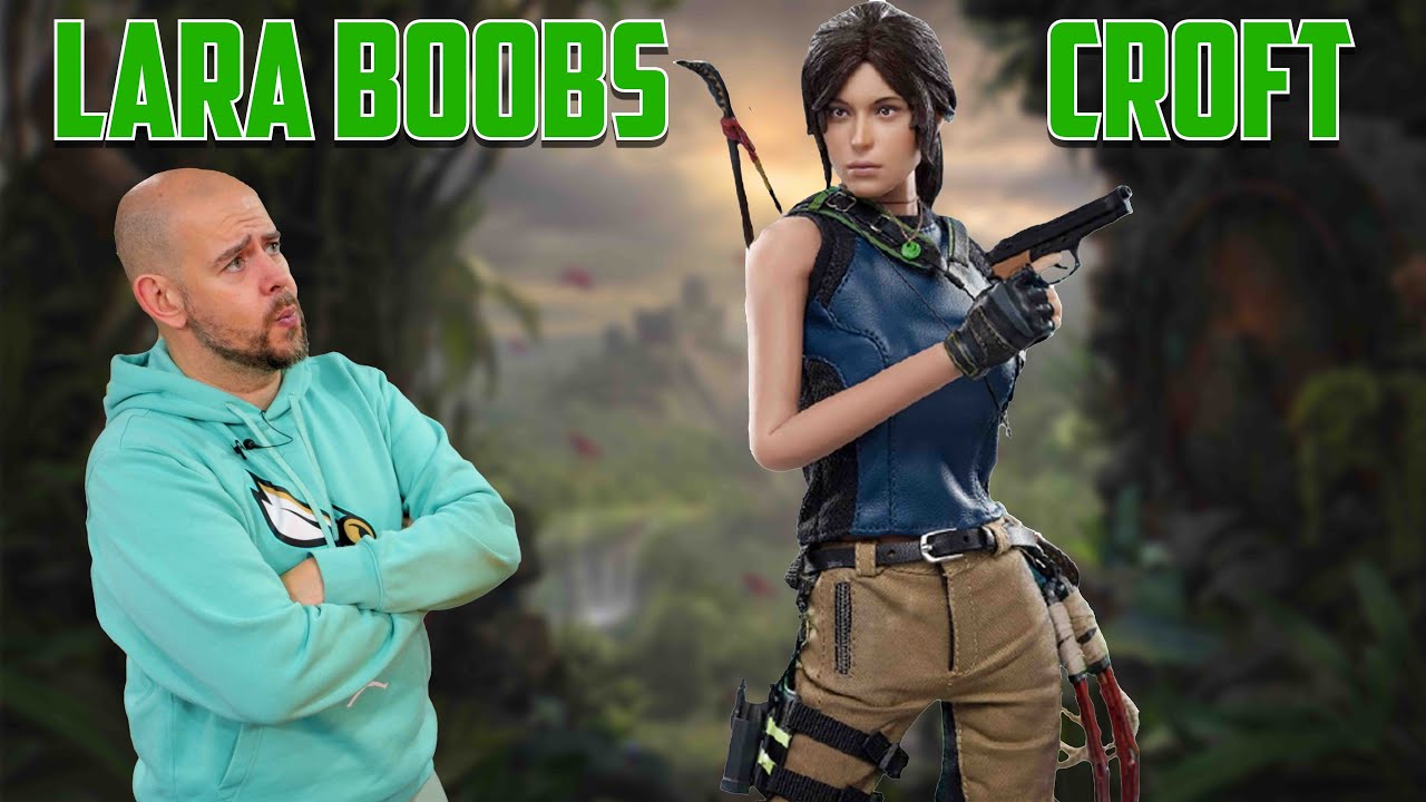 Lara BooBs Croft 3.0 - SW Toys - Tomb Raider