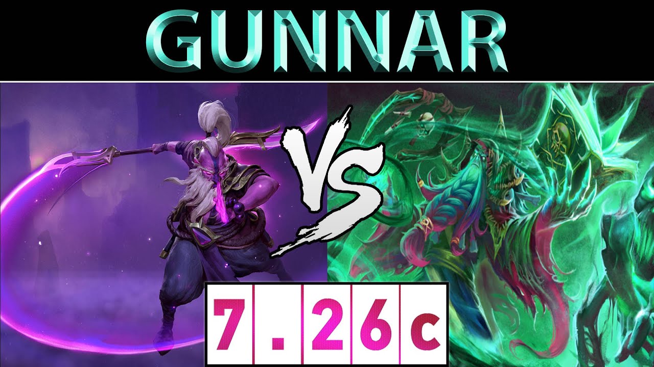 Gunnar [Void Spirit] vs [Necrophos] ► NA Ranked ► Dota 2 7.26c