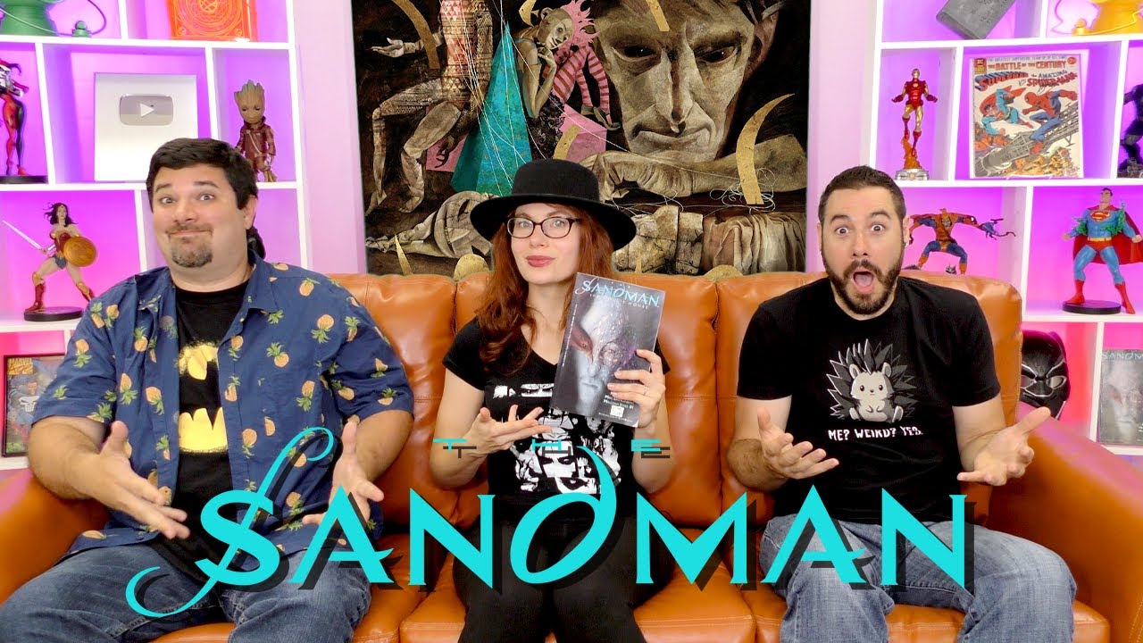 The Sandman's most EVIL creation! | The Sandman: The Doll's House
