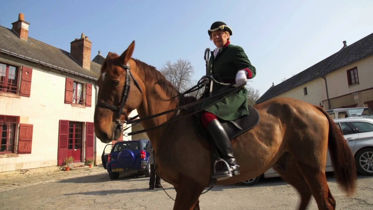 Depart chasse Montpoupon