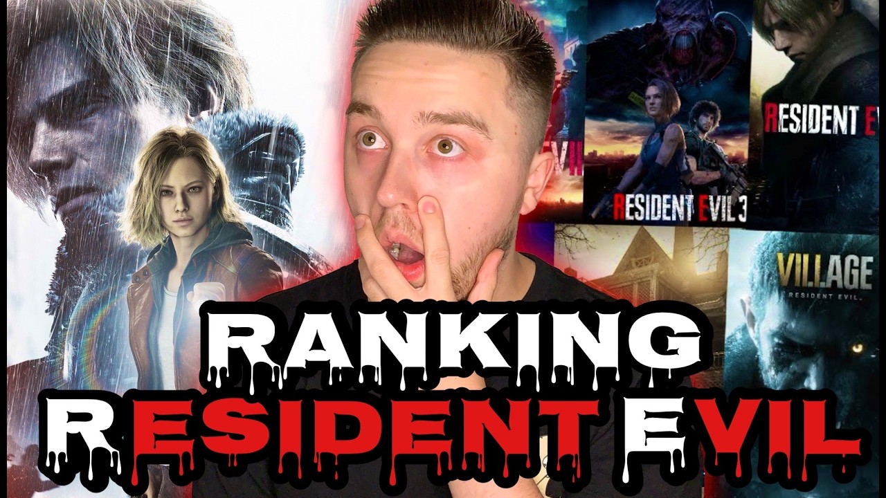 Every Resident Evil Mainline Game RANKED (w/ Resident Evil Requiem)