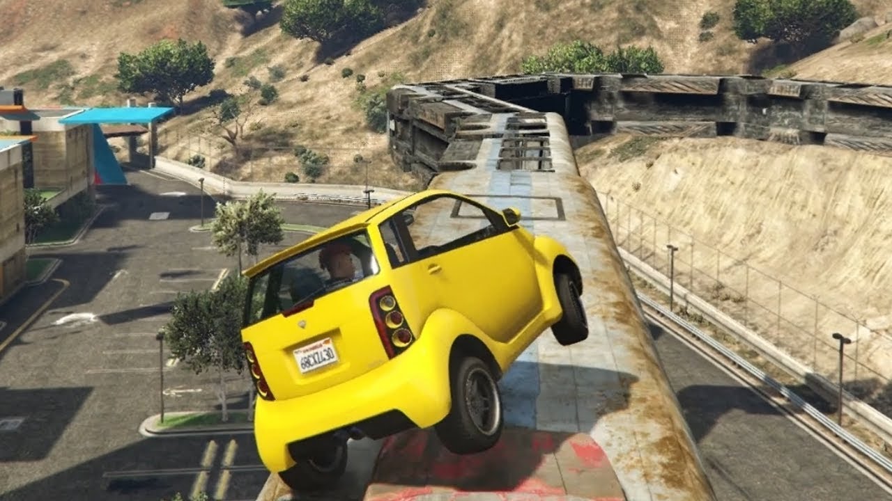 GA JE OOIT DE FINISH HALEN IN DEZE RACE!? (GTA V Online Funny Races)