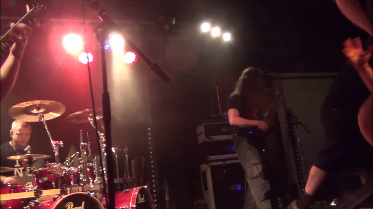 Origin - All Things Dead & Thrall:Fulcrum:Apex Live @ Biljardkompaniet, Kristianstad 2014