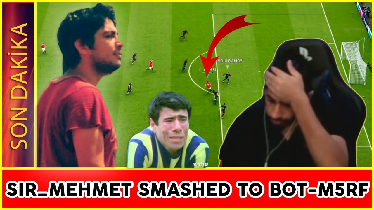 Sir_Mehmet vs BOT-M5RF (Eze eze...Parçalaya parçalaya)
