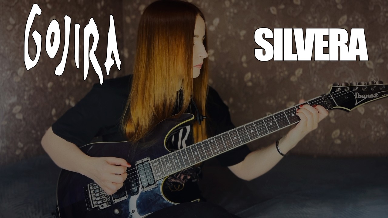 Gojira - Silvera (Guitar Cover)