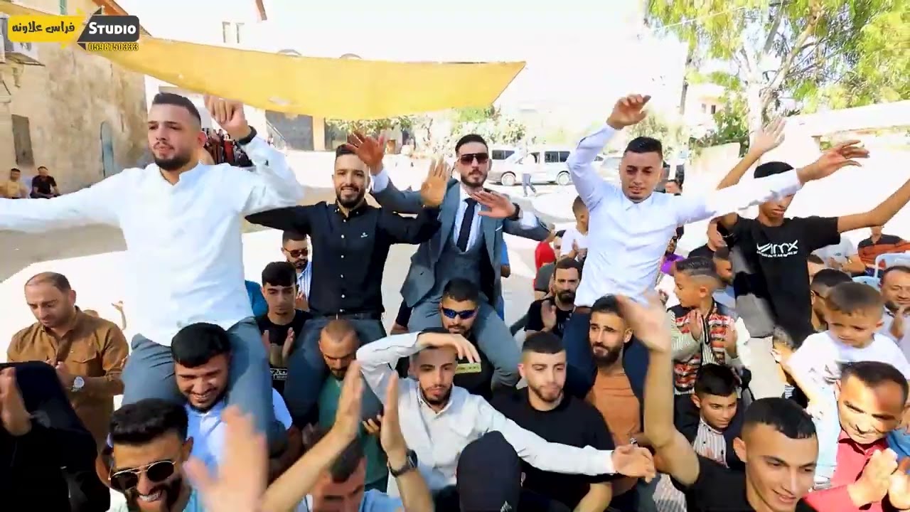 حفل زفاف العريس صالح حسين مع الفنان حافظ موسى دير الحطب 2023