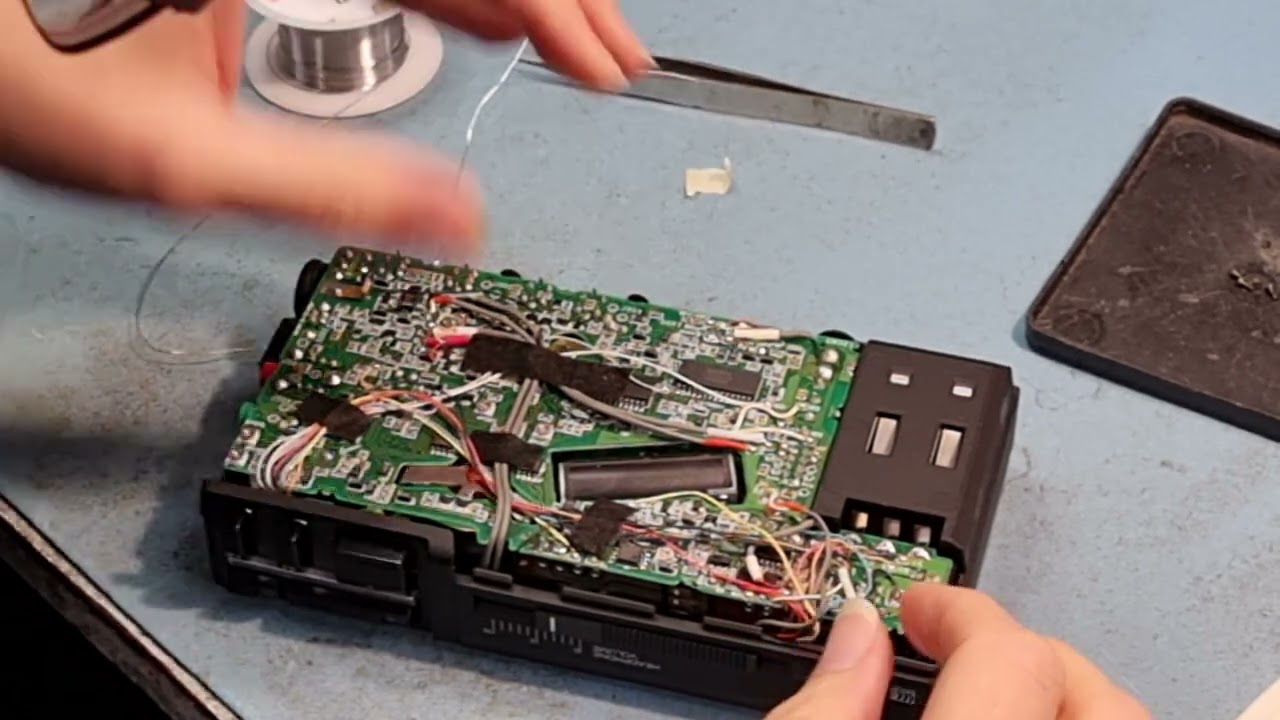 Replacing CX20084 in a Sony WM-D6C Professional Walkman