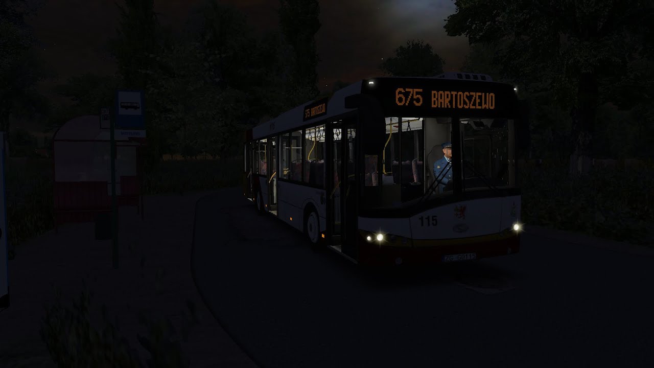 OMSI 2 Solaris Urbino 12 Fikcyjny Szczecin Line 675