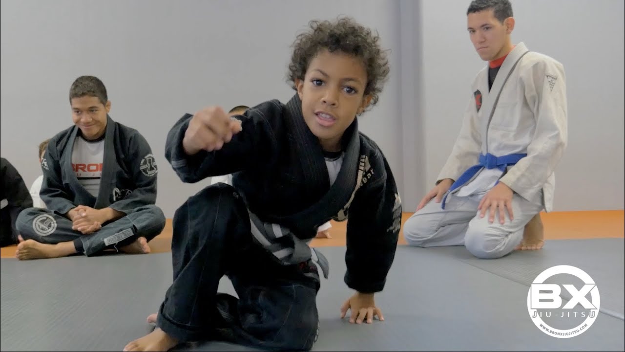 Bronx Jiu-Jitsu | Discipline and Confidence in Kids Brazilian Jiu-Jitsu