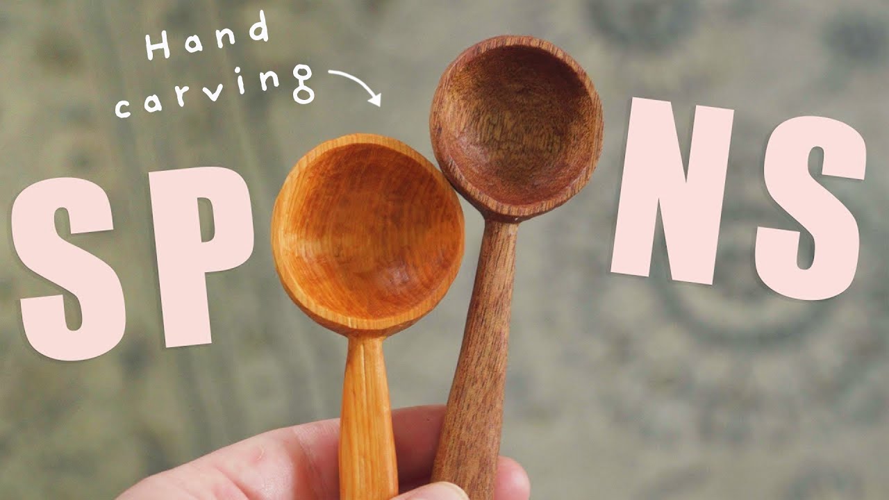 Carving Wooden Spoons