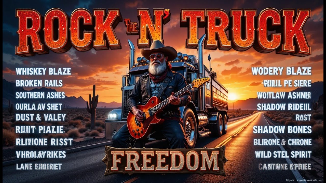 Rock N Truck Country Vol 01 – Highway & Rebel Riders #CountryRock #MidnightHighway #RockNTruck