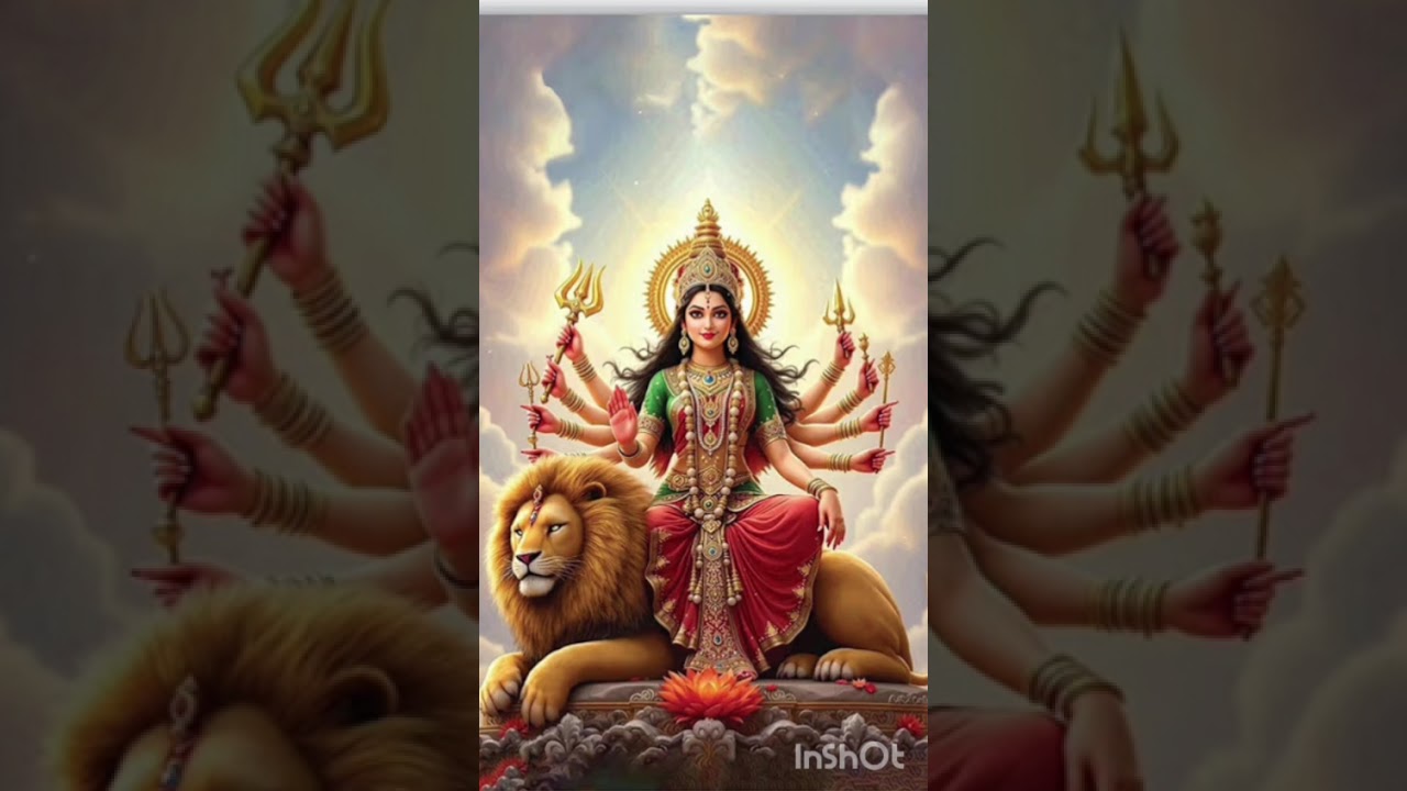 राज भवन म री माता तेरा दामन दरा 🙏🙏🙏