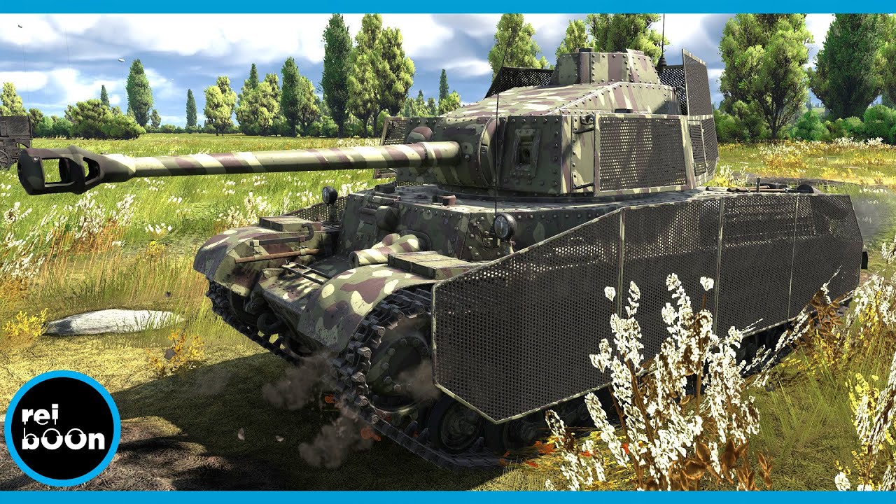 War Thunder - Der Turan 3 - Ungarns selbstgebauter Panzer 4 - genauso gut?