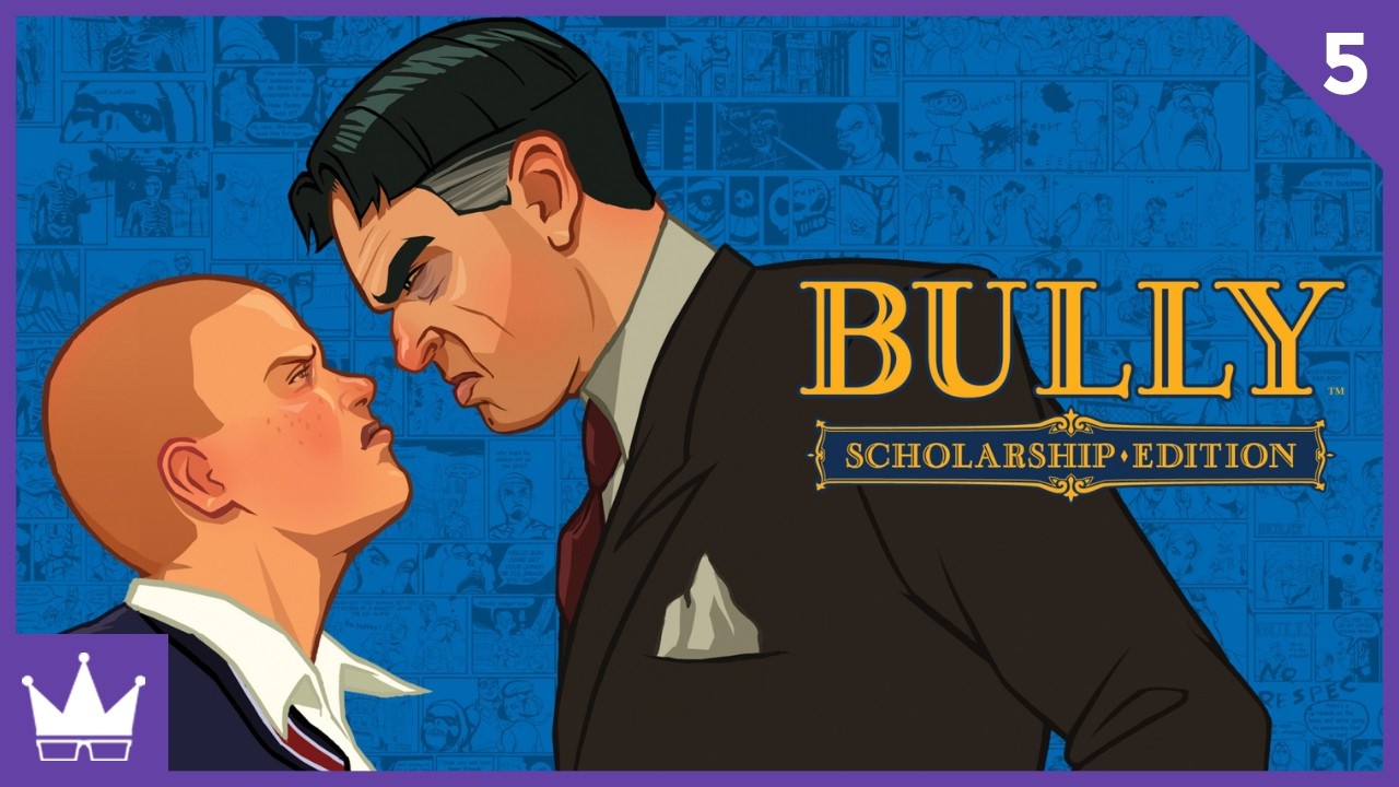 Twitch Livestream | Bully: Scholarship Edition Part 5 (FINAL)