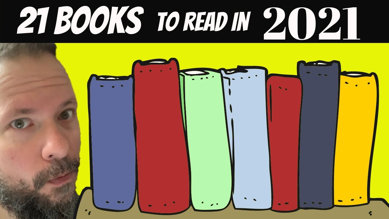 21 Books To Read In 2021