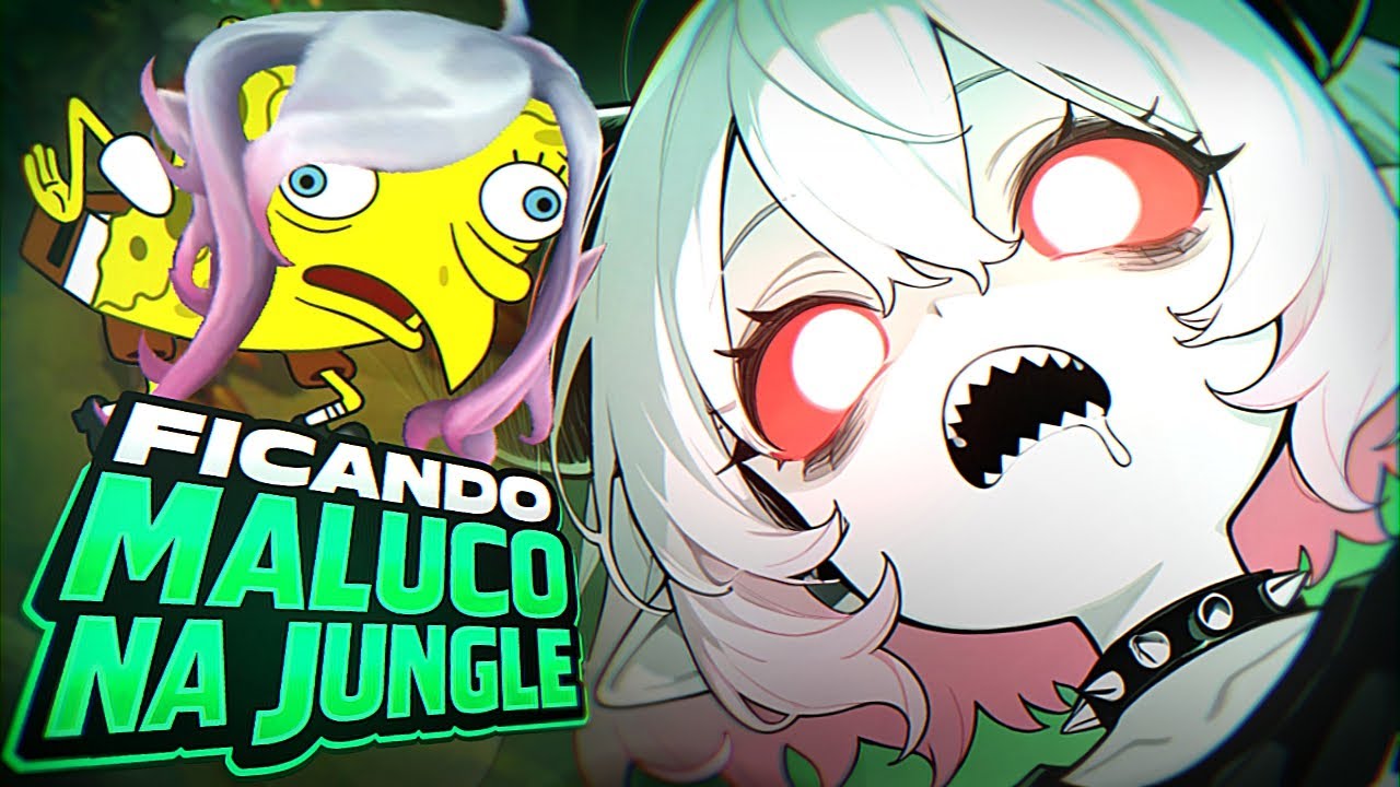 ser jungler MEXE com a nossa cabeça 🤡