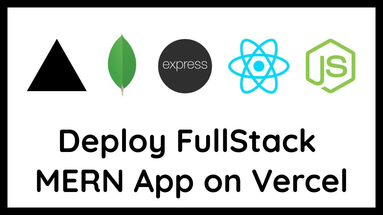How to Deploy MERN (Mongo Express React Node) App to Vercel  | For Beginners