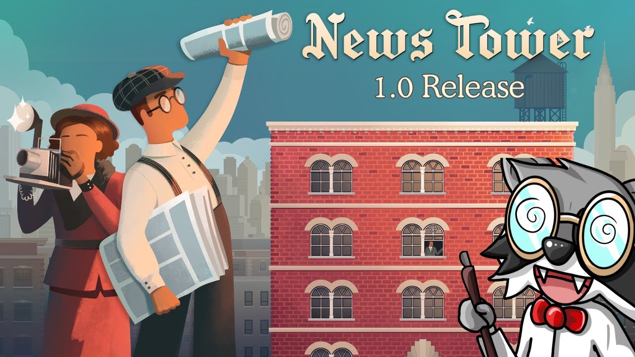 Pinstar gra w News Tower 1.0: Rzucono rękawicę