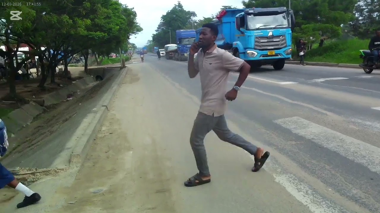 MOROGORO RD BARABARA NI NZURI MNO KWASASA YAANI KIBAHA  MPKA UBUNGO HAKUNA FOLEN #pwani#daressalaam 