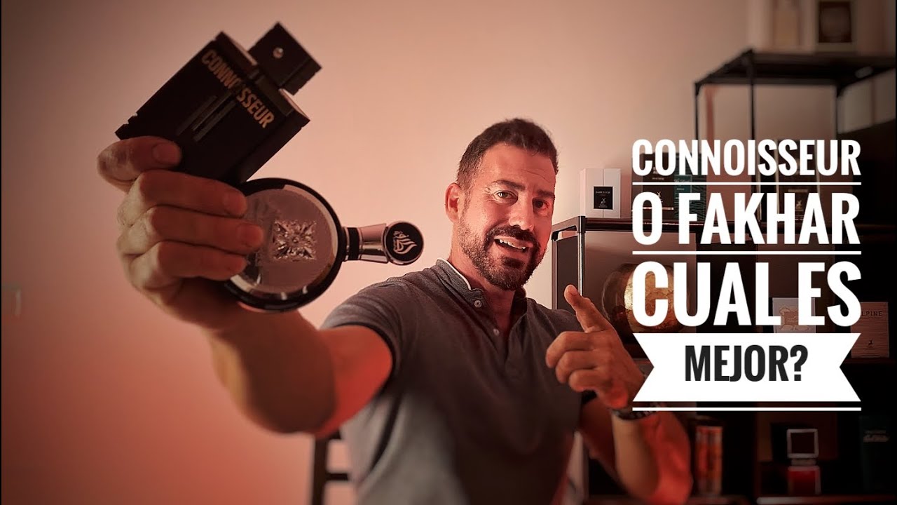 Connoisseur de Armaf será mejor que fakhar de lattafa inspiraciones de y ysl