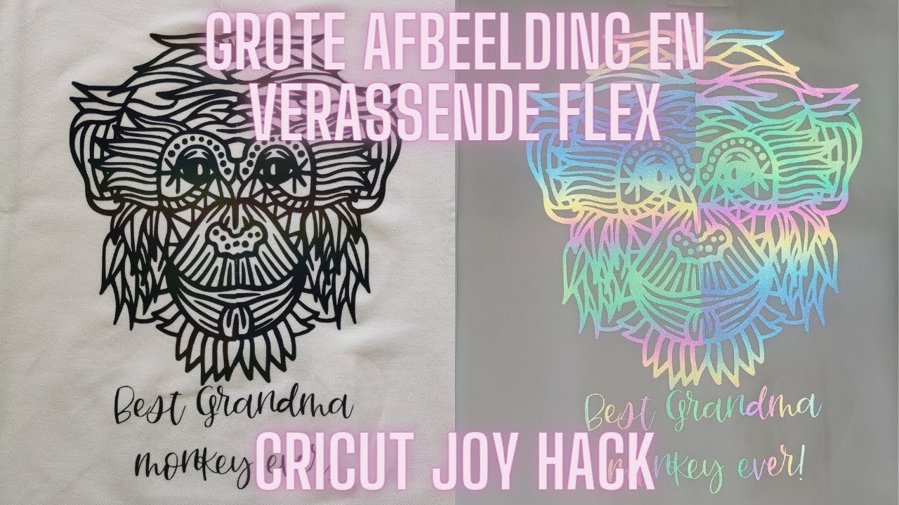 Cricut Joy (NL)| Grote afbeelding ong 21 cm tips and tricks |