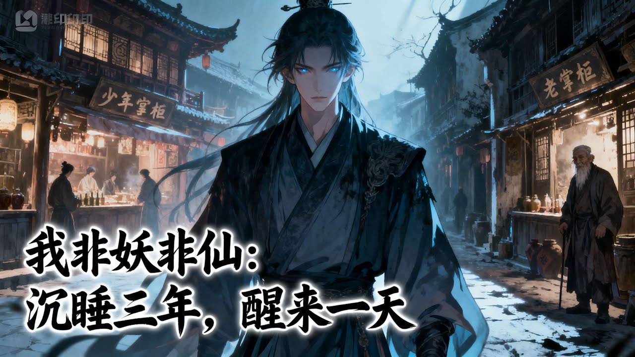《我非妖非仙：沉睡三年，醒來一天》別人修仙我“長眠”，每隔三載才得一日清醒，看盡故人白頭，酒肆掌櫃從少年變老漢，而我卻成了他口中不老的神祕傳說。#小說推荐#玄幻#修仙#漫畫解說