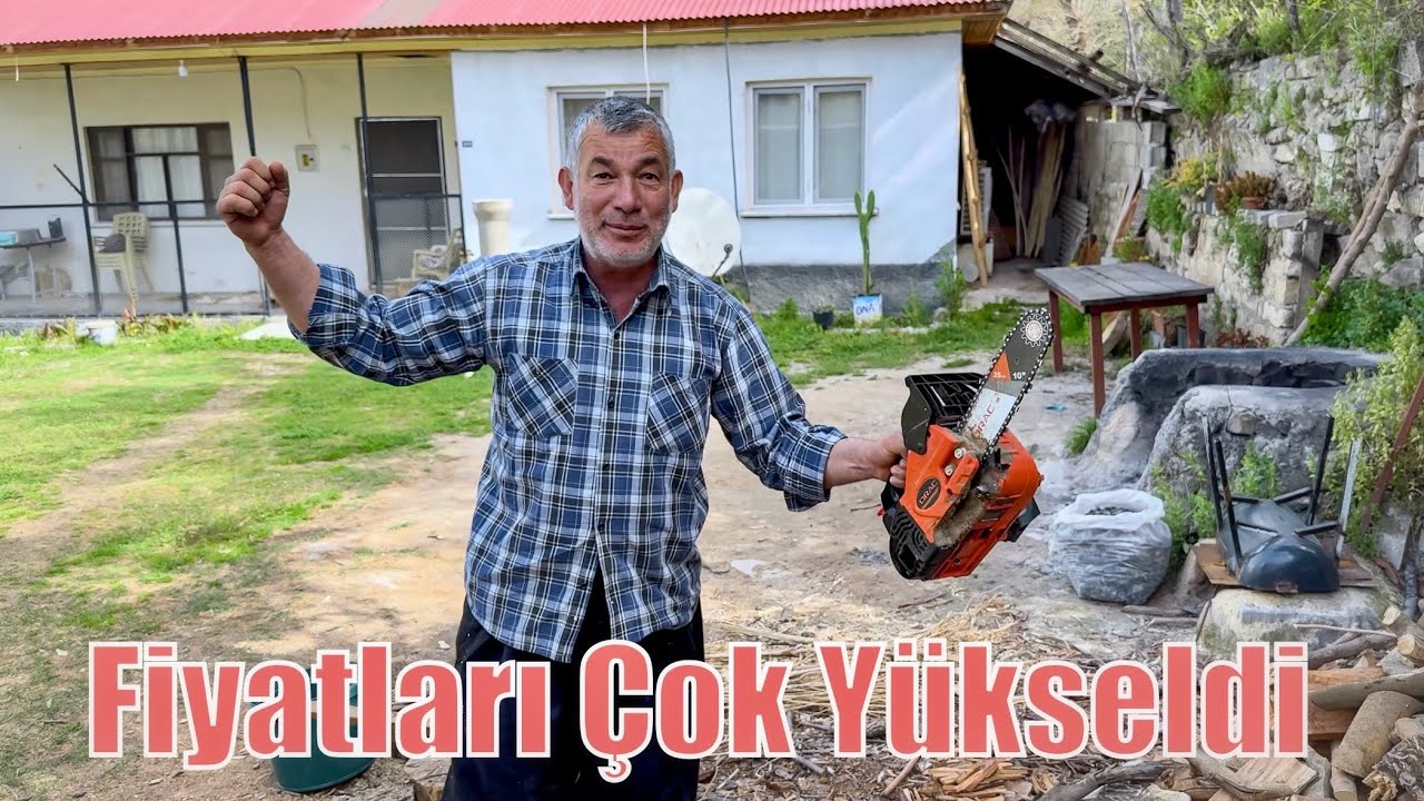 Fiyatlar Yükseldikçe Yükseliyor ! Orac 260 Budama Testeresi