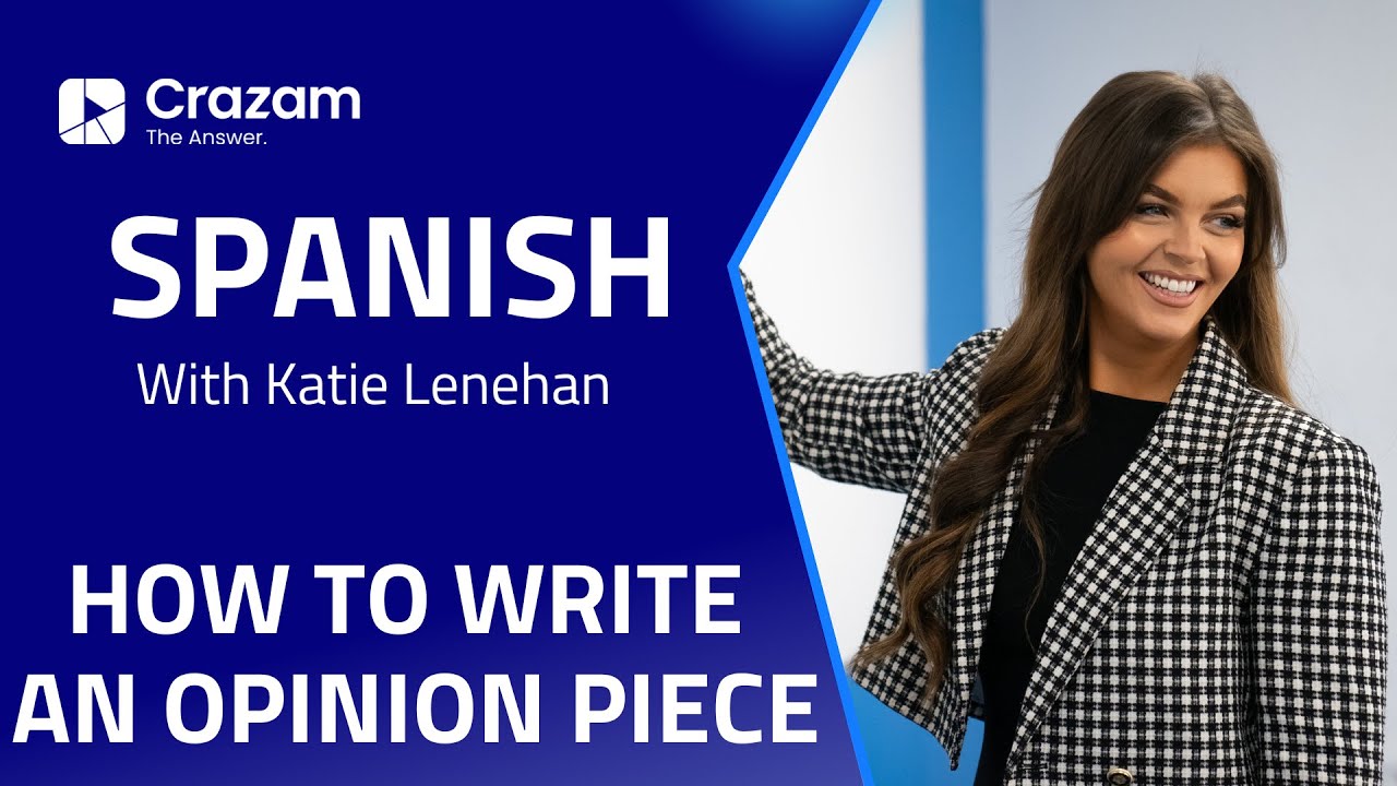 Leaving Cert Spanish - How To Write An Opinion Piece