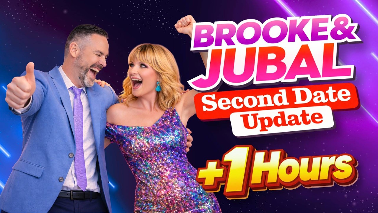 Second Date Update Brooke And Jubal | The WORST date ever I'm TRAUMATIZED 😭