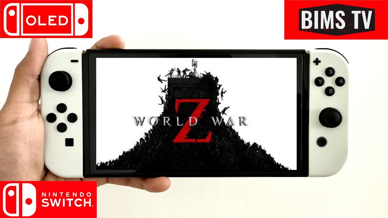 World War Z - Nintendo Switch OLED Gameplay