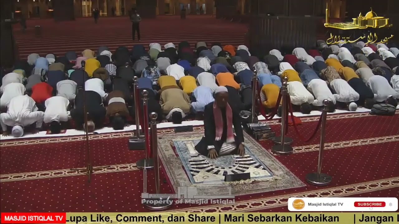 Indahnya Nahawand Dari Imam Shalat Ust Salim Ghazali - Yusuf 96-101