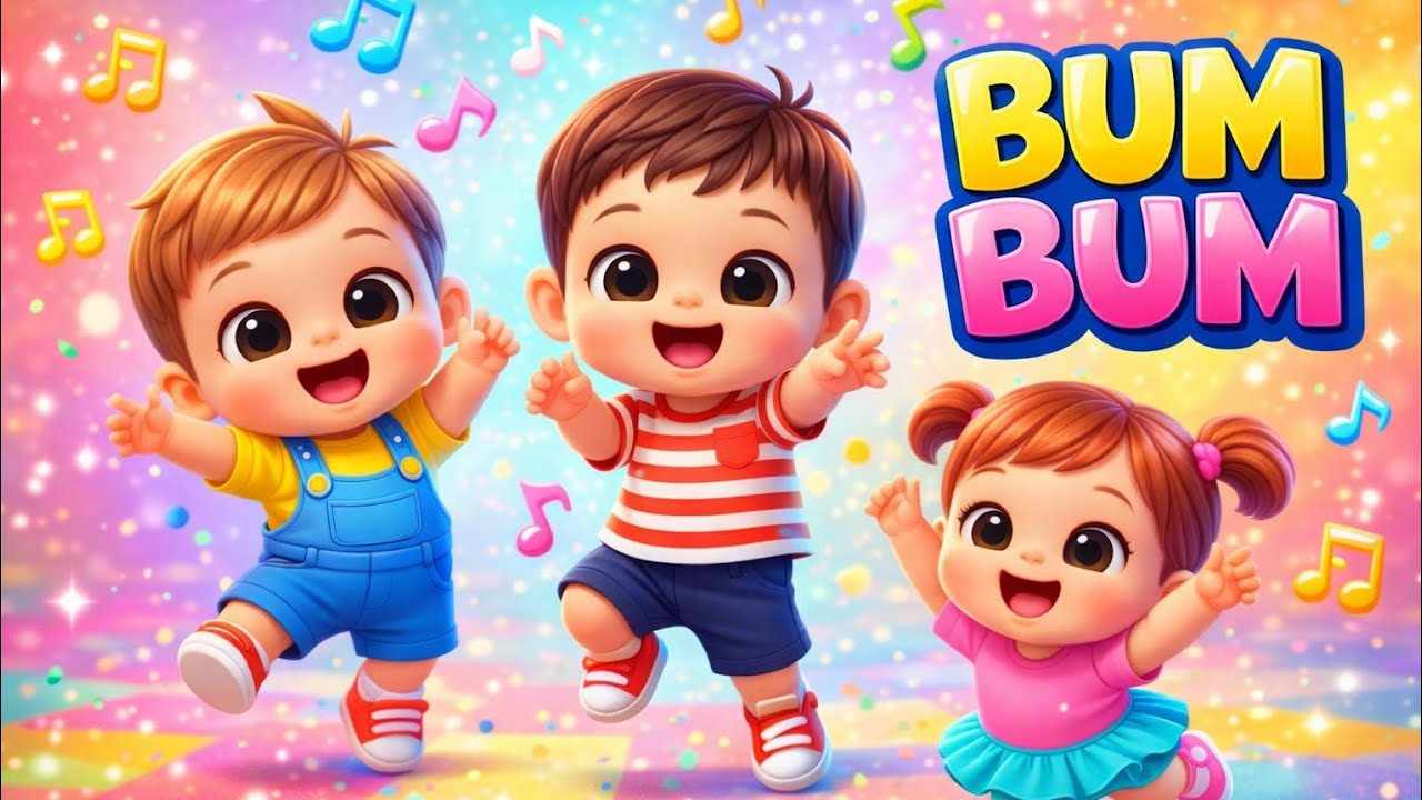 BUM BUM Baby Dance 🍼💃 | Super Cute Babies Dancing | Kids Dance Song