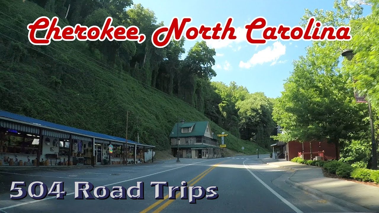 City Drive #011 - Cherokee, North Carolina