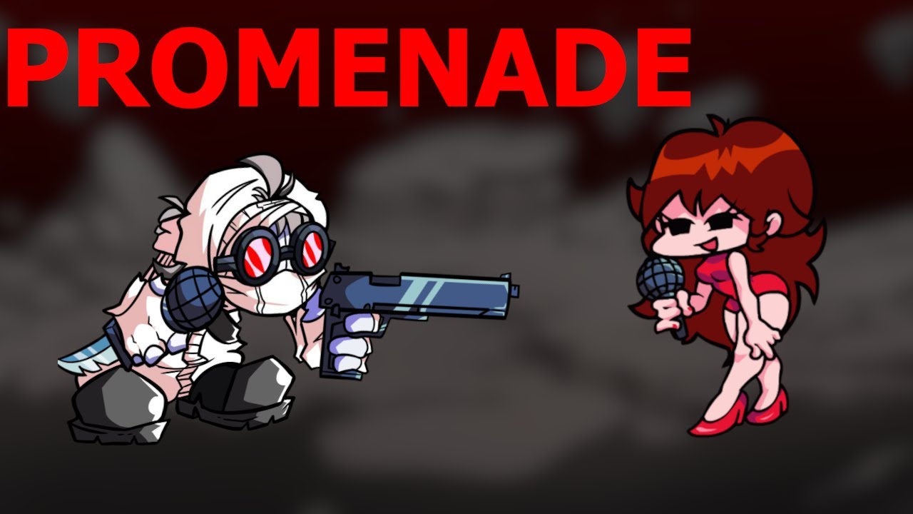 Promenade but White hank and GF sings it