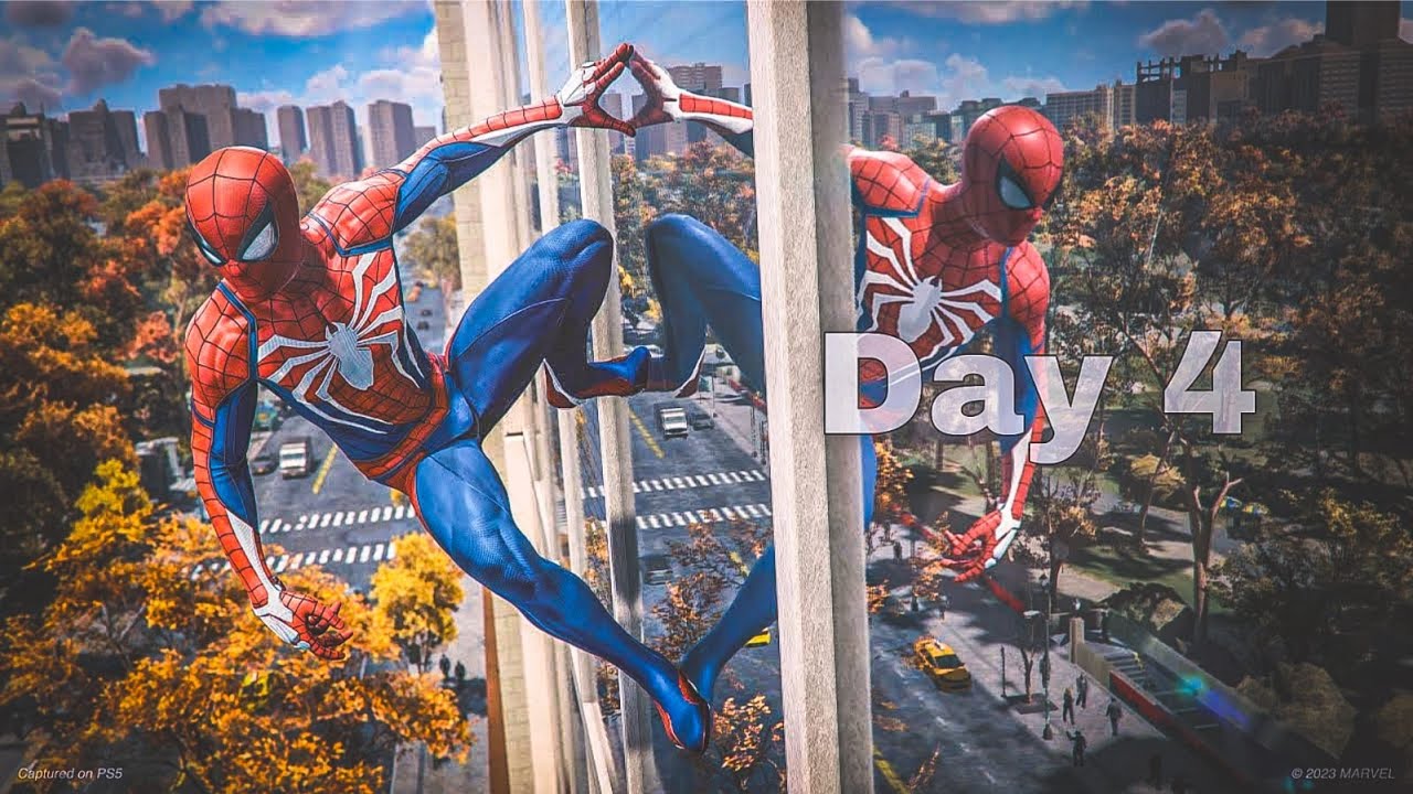 Spiderman Remastered Live | Day 4