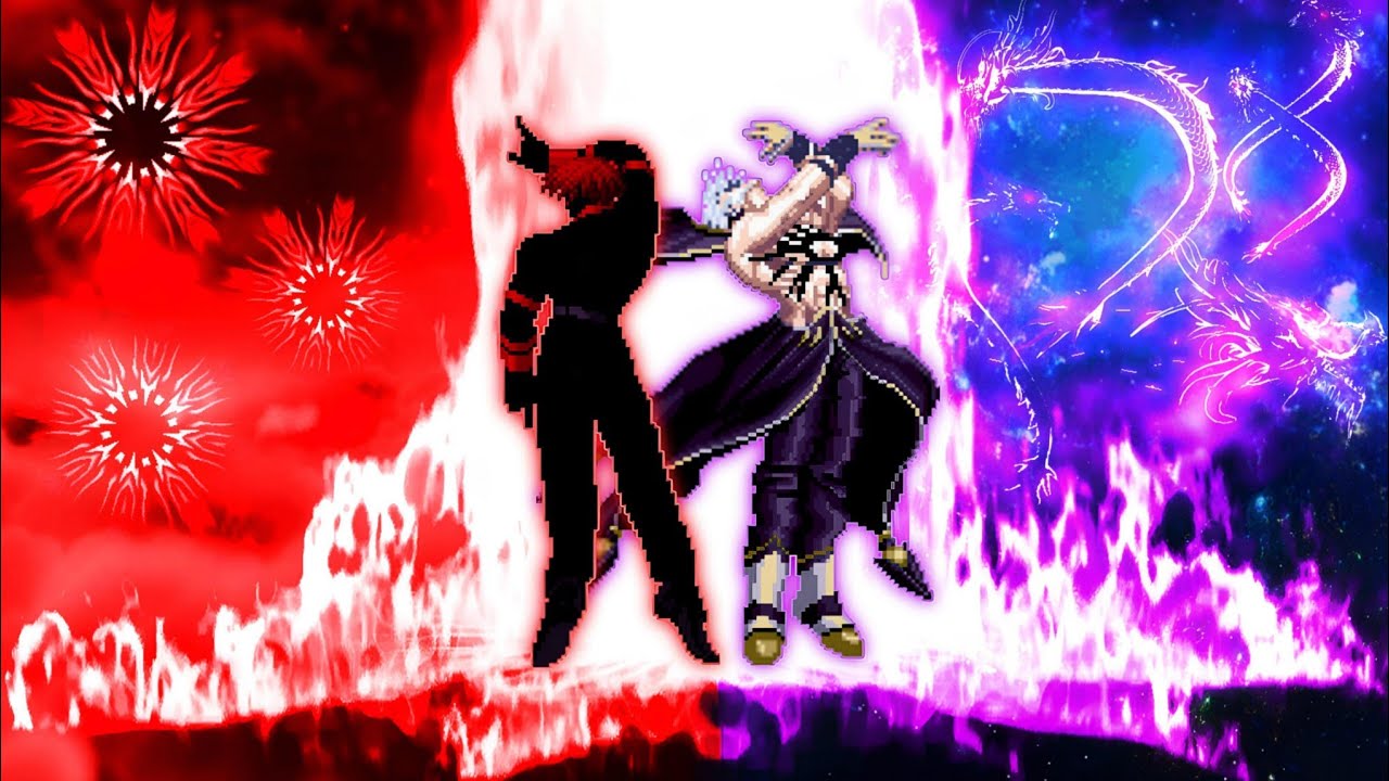 [KOF Mugen] D. Orochi-HY (12P) VS. Lord of the Devil (12P)