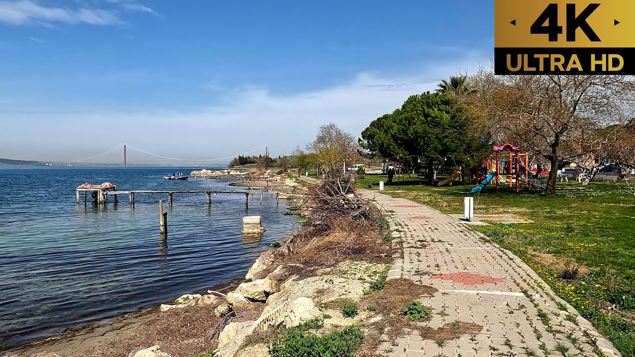 Çanakkale Lapseki | Kemiklialan Köyü | Driving Tour |