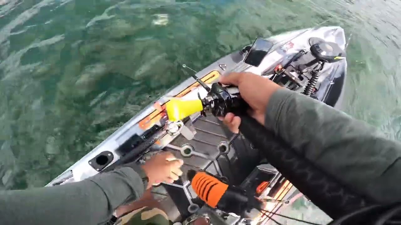 DRT / WORKINGCLASSZERO JOYTHIEF K9 cast 2 catch gets hit as soon as it hits the water